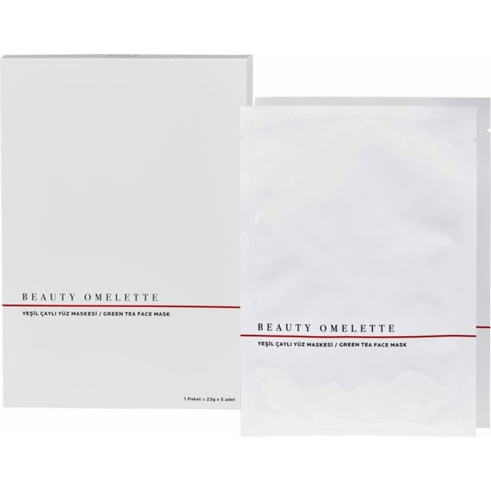 Beauty Omelette Yeşil Çaylı Canlandırıcı Yüz Maskesi Maskeler Fiyatı