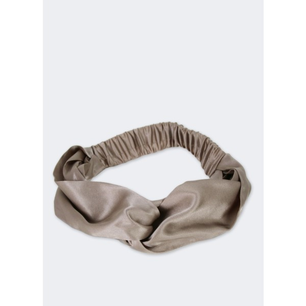 Beauty Pillow %100 İpek Saç Bandı Vizon Renk Toka, Taç & Saç Bandı Fiyatı