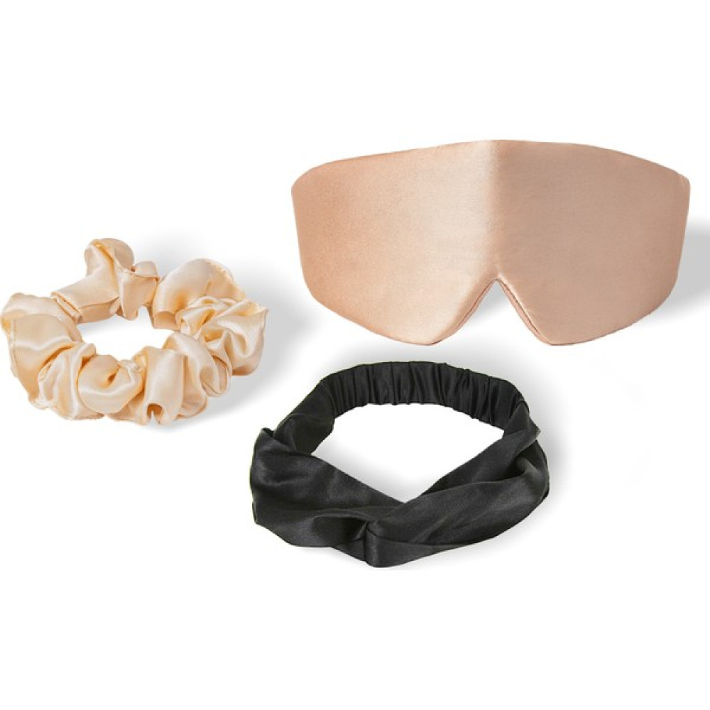 Beauty Pillow %100 İpek Uyku Maskesi Göz Bandı Toka, Taç & Saç Bandı Fiyatı