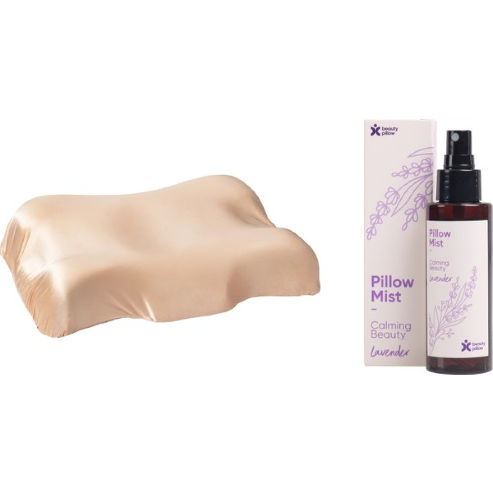 Beauty Pillow %100 İpek Yastık Kılıfı Pembe Renk + Yastık Spreyi Anti-Aging / Yaşlanma Karşıtı Fiyatı