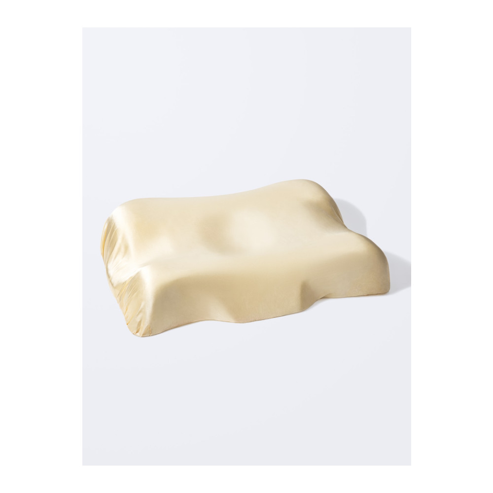 Beauty Pillow Kırışıklık Önleyici Ortopedik Güzellik Yastığı - Bej %100 Ipek Kılıf Ile Yastık Fiyatı