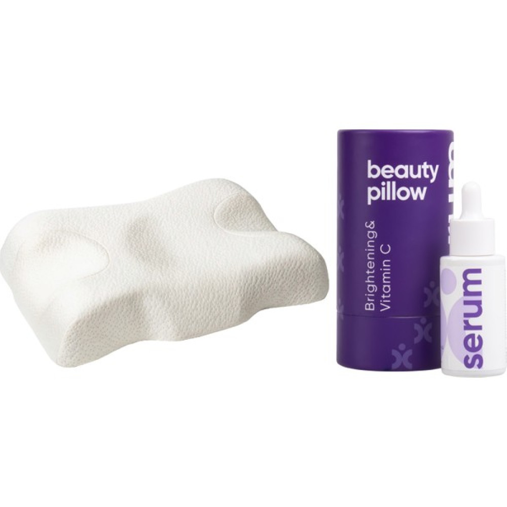 Beauty Pillow Ortopedik Güzellik Yastığı + Aydınlatıcı C Vitamini Serumu Anti-Aging / Yaşlanma Karşıtı Fiyatı