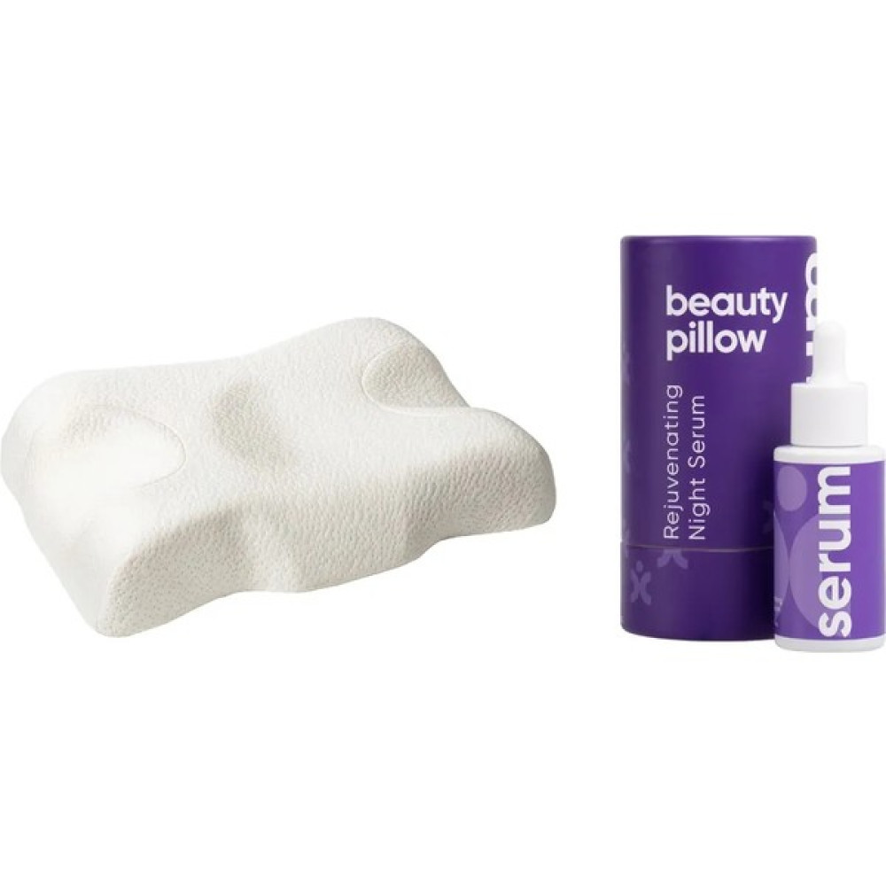 Beauty Pillow Ortopedik Güzellik Yastığı + & Canlandırıcı Gece Serumu Anti-Aging / Yaşlanma Karşıtı Fiyatı