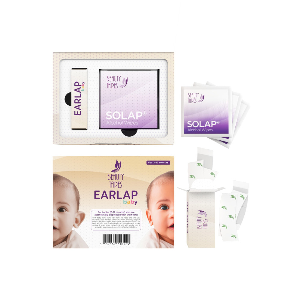 Beauty Tapes Earlap Baby Kepçe Kulak Bandı Bebek Bakım Fiyatı
