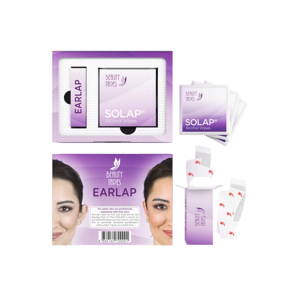 Beauty Tapes Earlap Kepçe Kulak Bandı Sağlık Fiyatı
