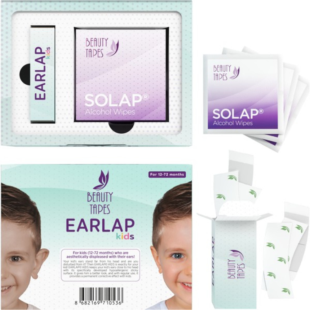 Beauty Tapes Earlap Kids Kepçe Kulak Düzeltici, 12-72 Aylık Çocuklar Için Cilt ve Yüz Bakımı Fiyatı