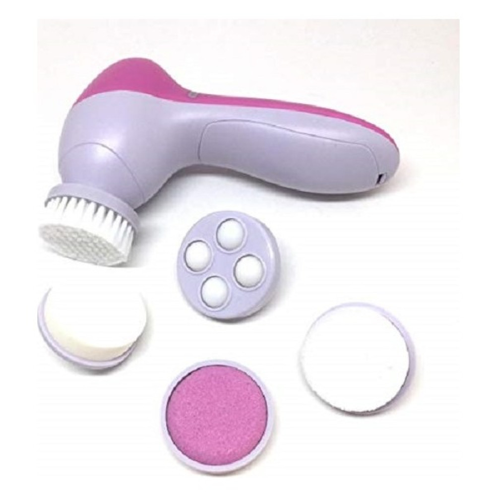 Beauty Yüz Temizleme,masaj ve Peeling Fırça Seti 5 In 1 Cilt & Yüz Temizleme Cihazları Fiyatı