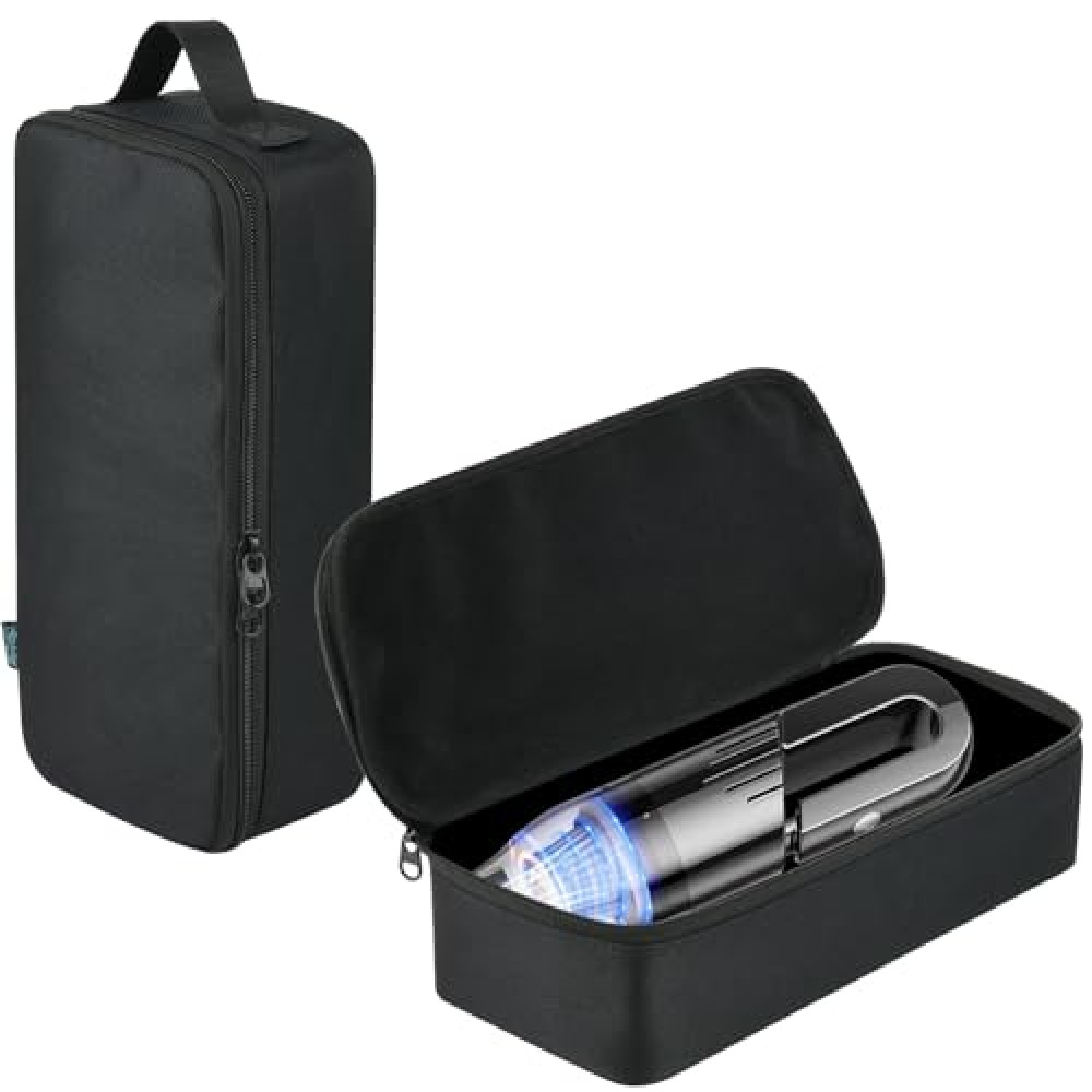 Beautyflier Mini Handheld Vacuum Cleaner Storage Case - Portable Bag for 10-12 Inch Small Car Vacuums (Bag Only)