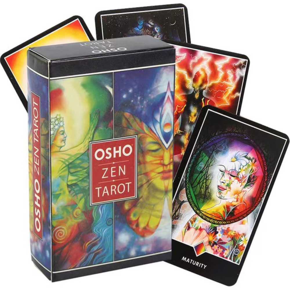 Beautylife Masa Oyunu Kart Oyunu Tarot Cards Deck Oracle Kartı Tarot Kartları Osho Zen Tarot Ingilizce Versiyon (Yurt Dışından) Oyun Takımları Fiyatı