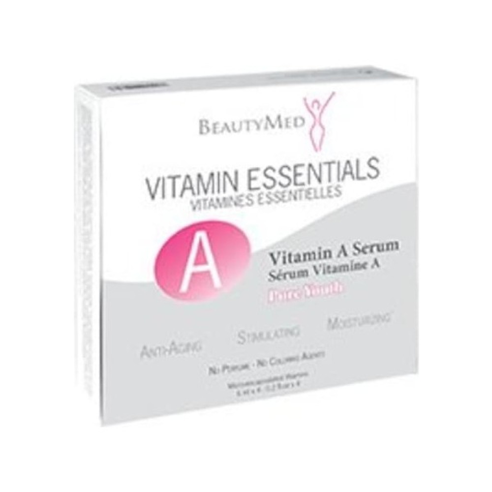Beautymed Vitamin Essentials Vitamin A Serum 6mlx4 Oto Boyaları Fiyatı