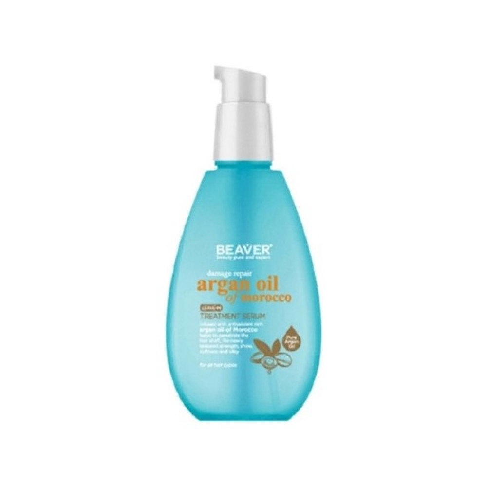 Beaver Argan Oil of Morocco Treatment Argan Yağlı Serum 150 ml Saç Bakım Maskeleri & Serumlar & Spreyler Fiyatı