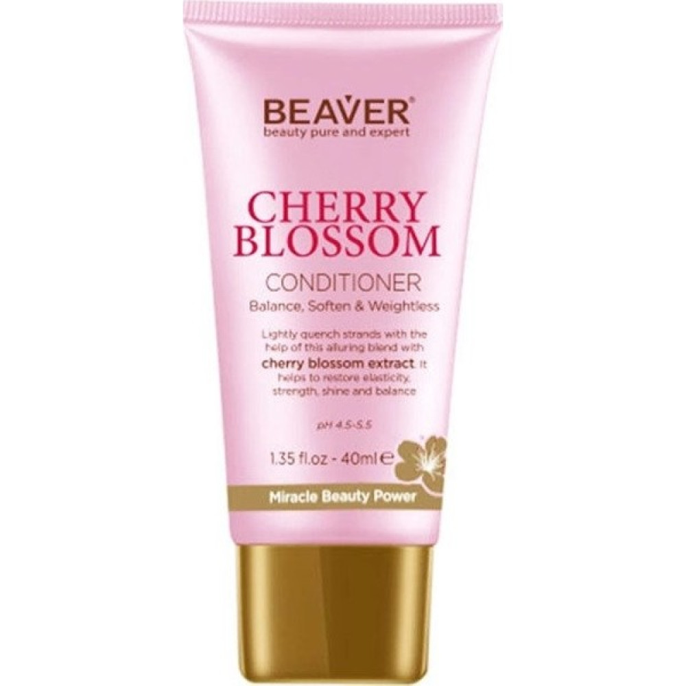 Beaver Cherry Blossom Conditioner Kiraz Ağacı Özlü Saç Bakım Kremi 40 ml Oto Boyaları Fiyatı