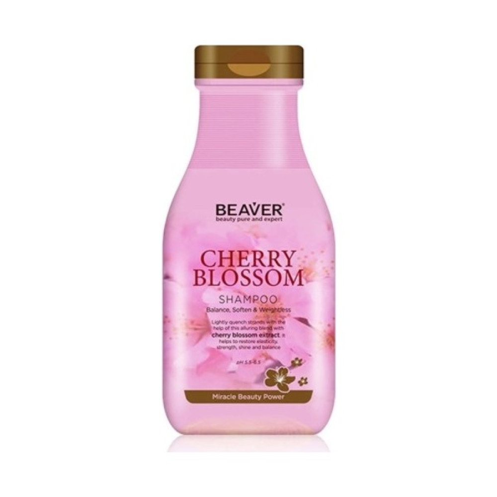 Beaver Cherry Blossom Shampoo Kiraz Ağacı Özlü Şampuan 350 ml Şampuan ve Saç Kremi Fiyatı