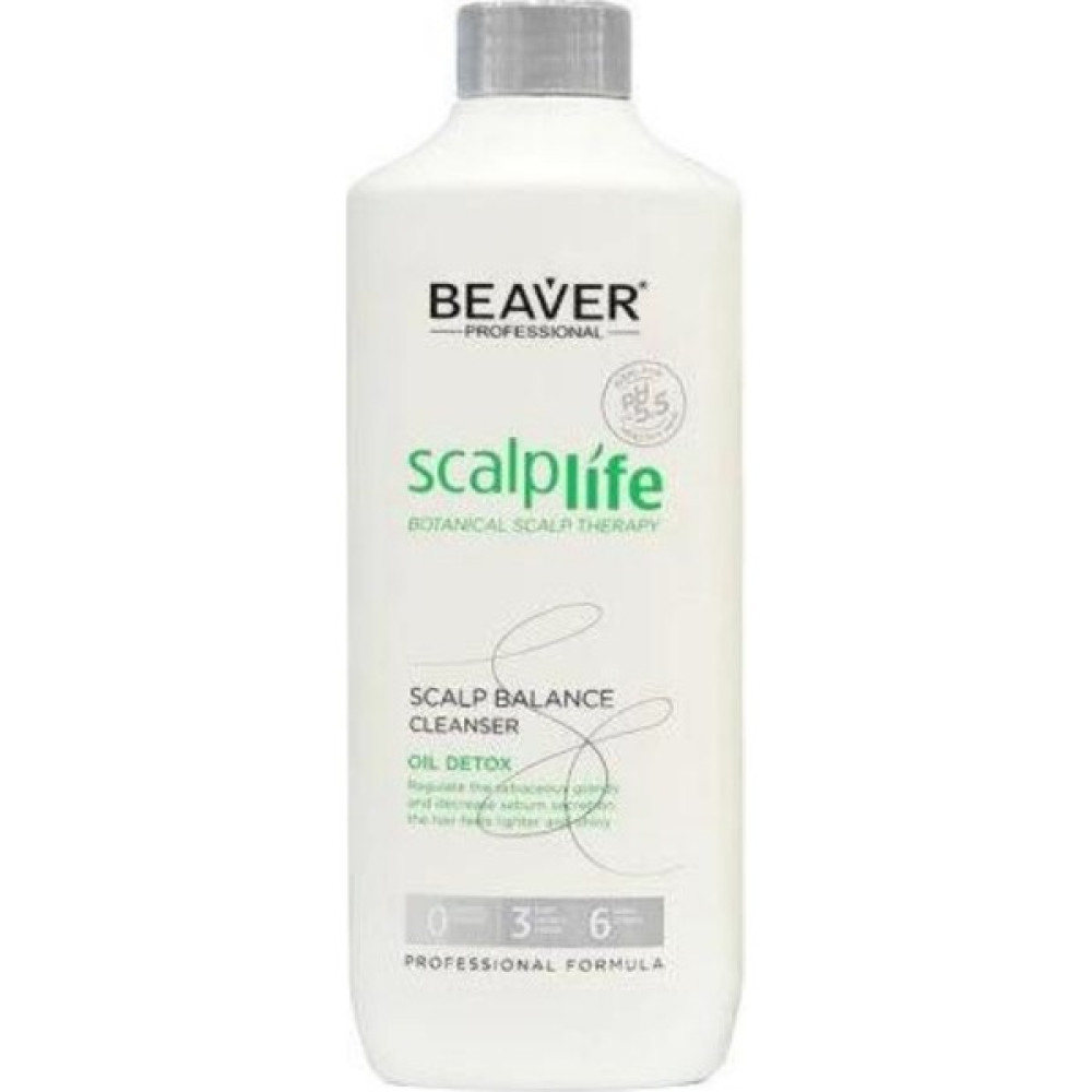 Beaver Scalplife Scalp Balance Cleanser Oil Detox 298 ml - 01 Oto Boyaları Fiyatı