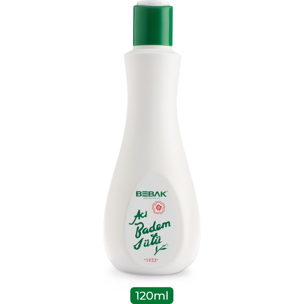 Bebak Acı Badem Özlü Yüz Temizleme Sütü 120 ml Kombinasyon Ciltler İçin Makyaj ve Kir Temizleyici Diğer Fiyatı