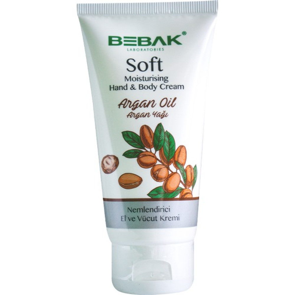 Bebak Argan Yağı Soft Nemlendirici Bakım Kremi Tüp 75 ml Oto Boyaları Fiyatı