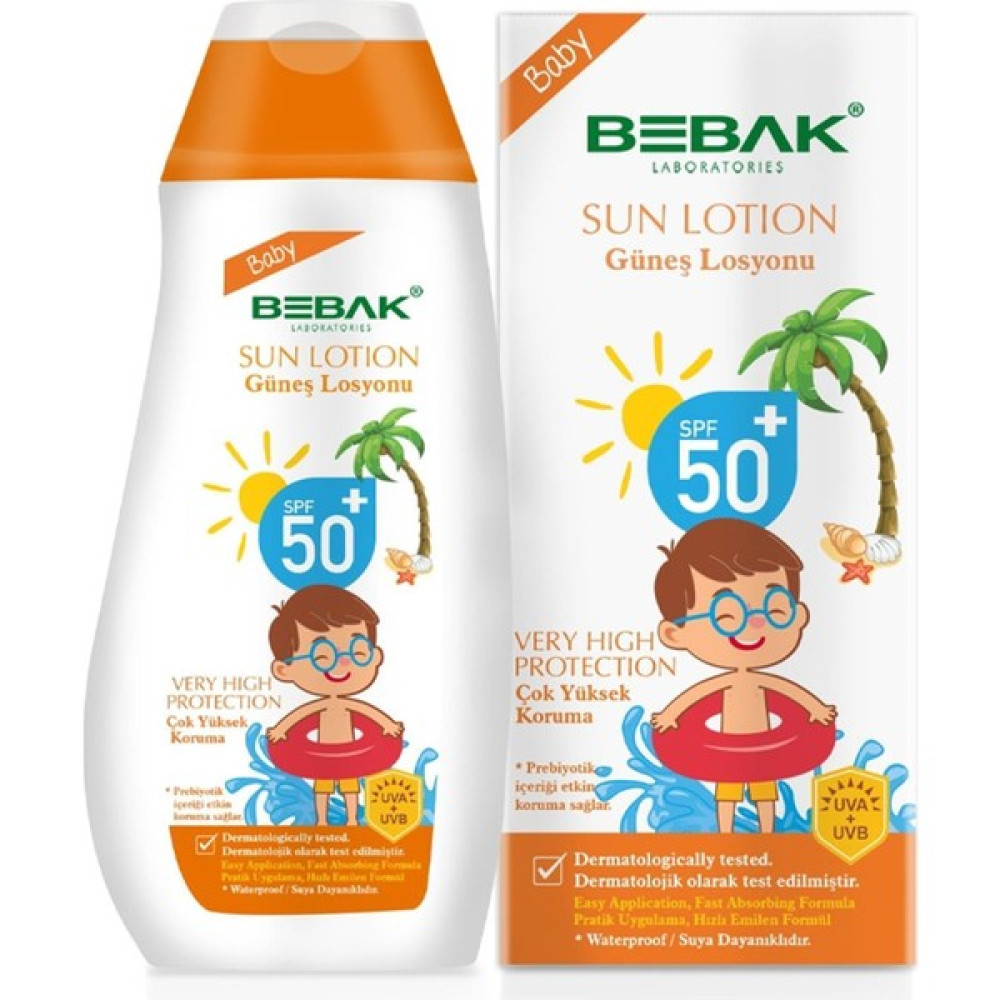 Bebak Bebek Güneş Losyonu 50+ Spf 200 ml Oto Boyaları Fiyatı