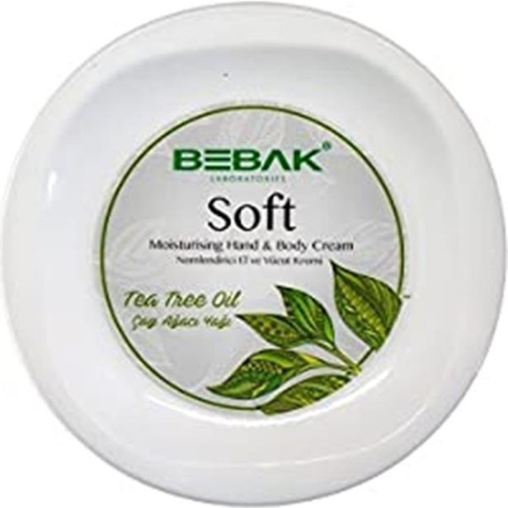 Bebak Çay Ağacı Yağlı El ve Vücut Kremi 300ML Vücut Kremi Nemlendiriciler Fiyatı