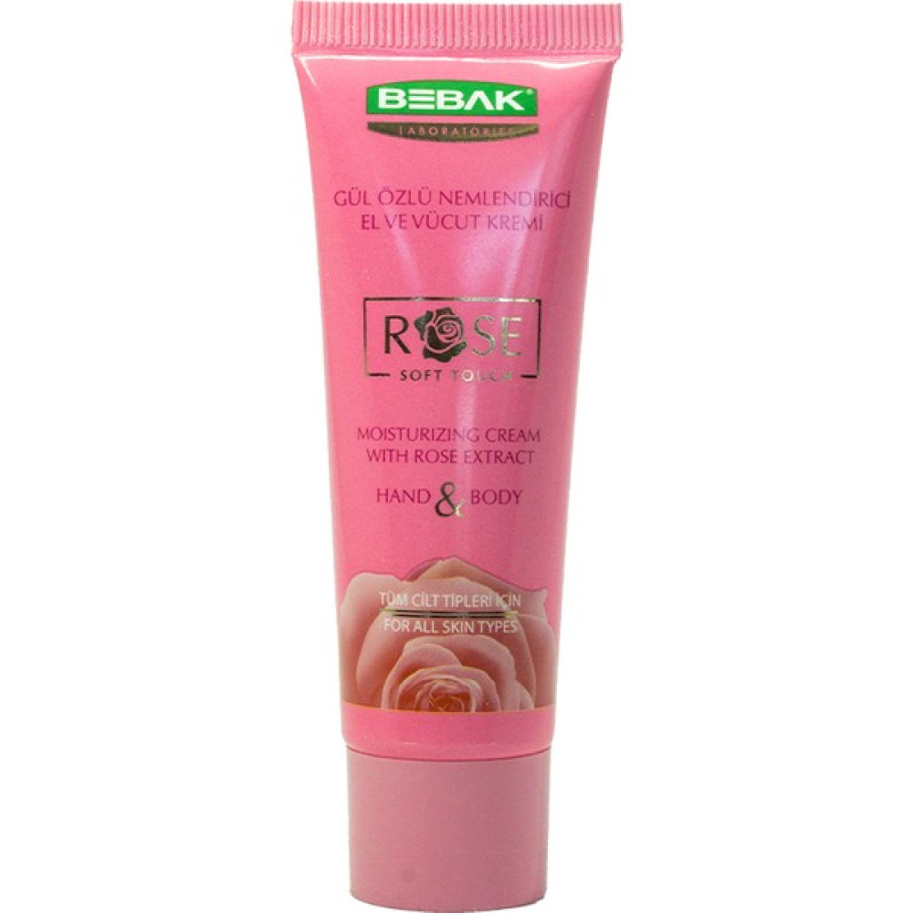 Bebak Gül Özlü El ve Vücut Nemlendirici Kremi Tüp 30 ml Oto Boyaları Fiyatı