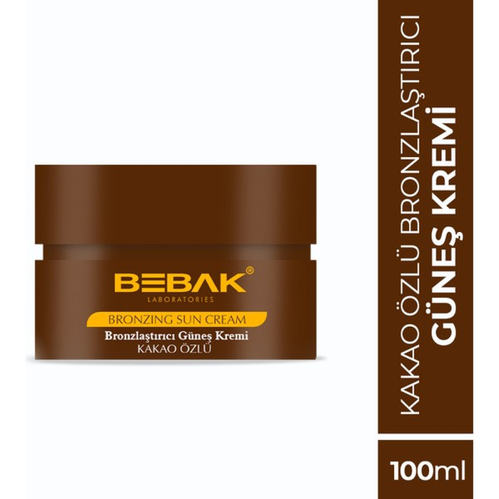 Bebak Güneş Kremi Kakao Özlü Kavanoz 100 ml Bronzlaştırıcılar Fiyatı