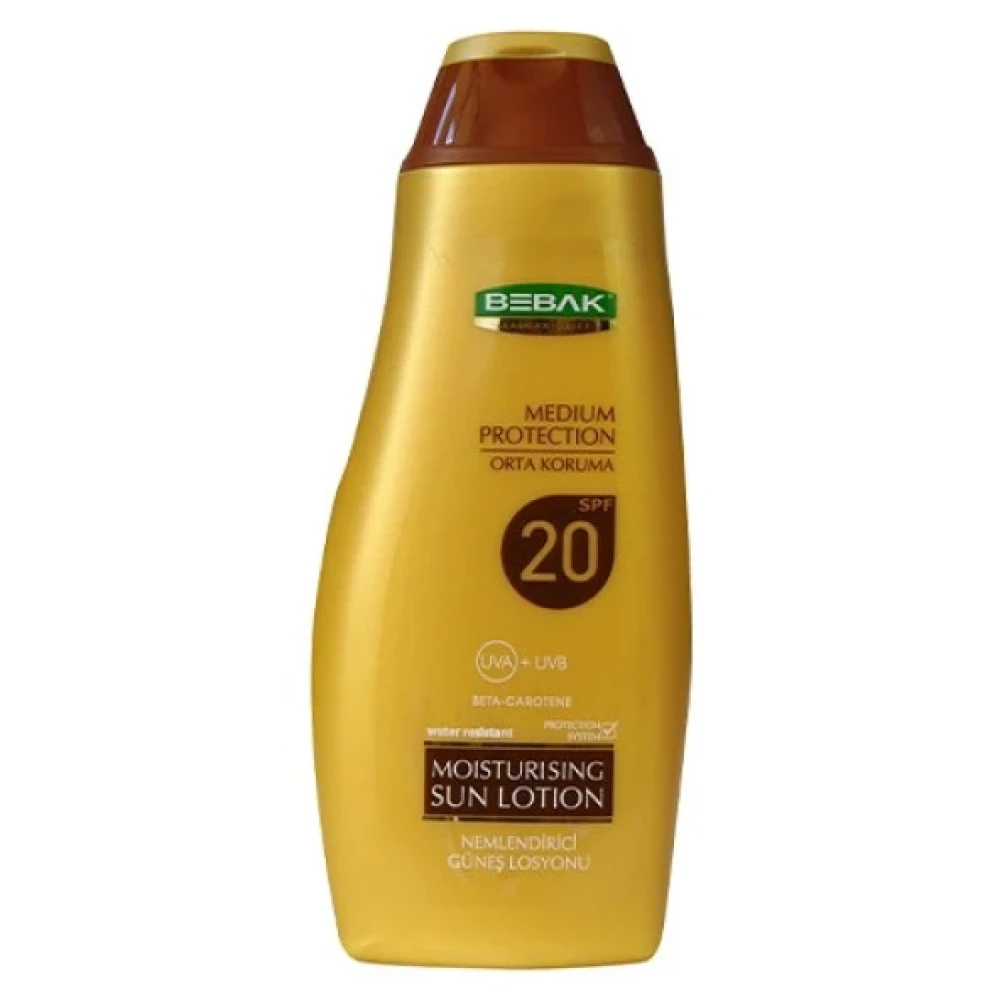 Bebak Nem Gunes Losyonu 20 Spf Dusuk Koruma 300 Ml Güneş Kremleri ve Losyonları Fiyatı