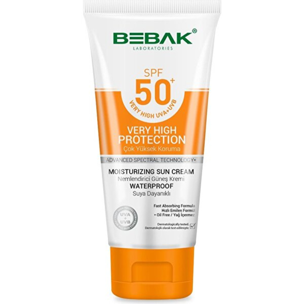 Bebak Nemlendirici Güneş Kremi 50 Spf 75 ml Tüp Güneş Kremleri ve Losyonları Fiyatı