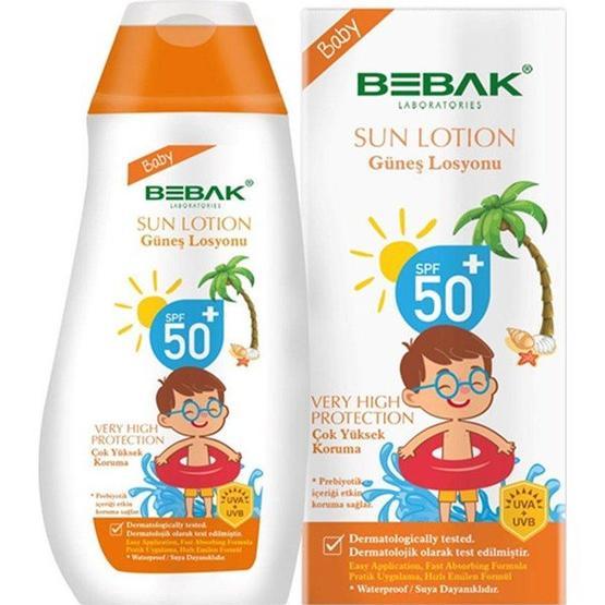 Bebak Spf50 200 ml Baby Güneş Losyonu