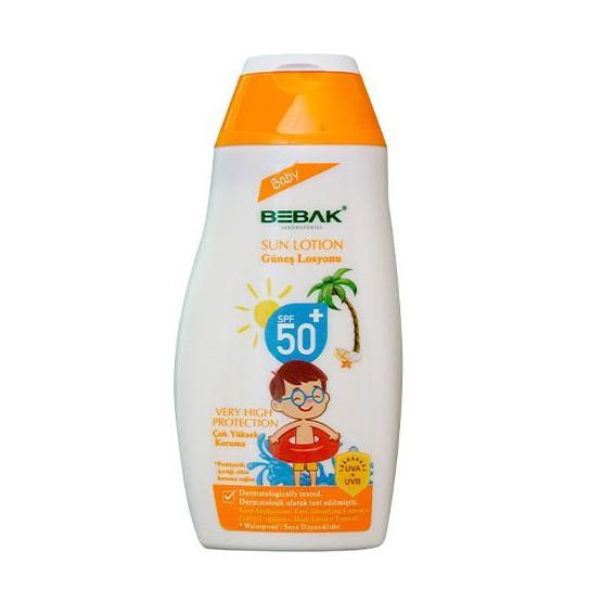 Bebak Spf50 200 ml Baby Güneş Losyonu