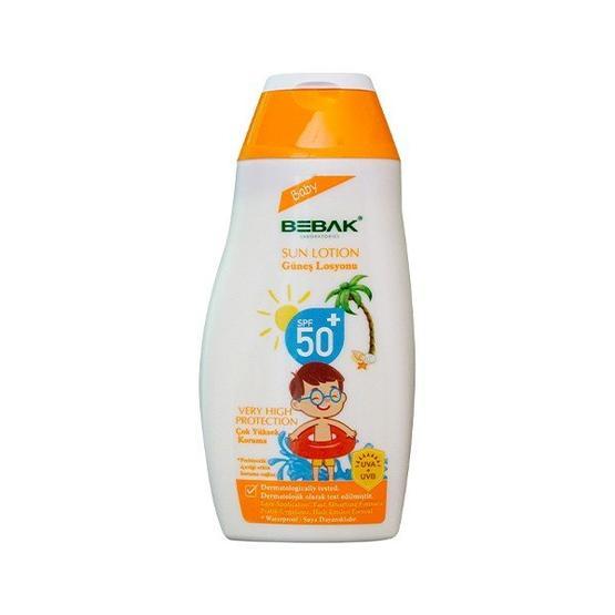 Bebak Spf50 200 ml Baby Güneş Losyonu