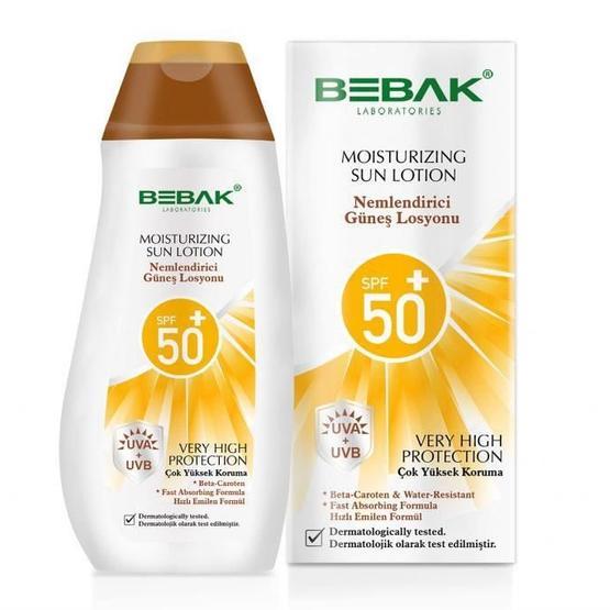 Bebak Spf50 200 ml Baby Güneş Losyonu Bebek Güneş Kremi Fiyatı