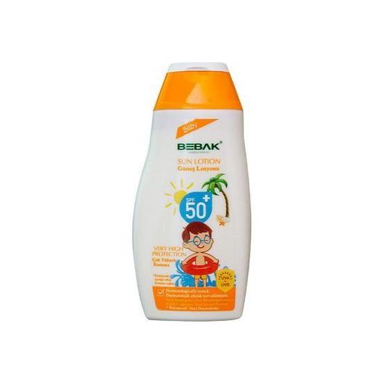 Bebak Spf50 200 ml Baby Güneş Losyonu