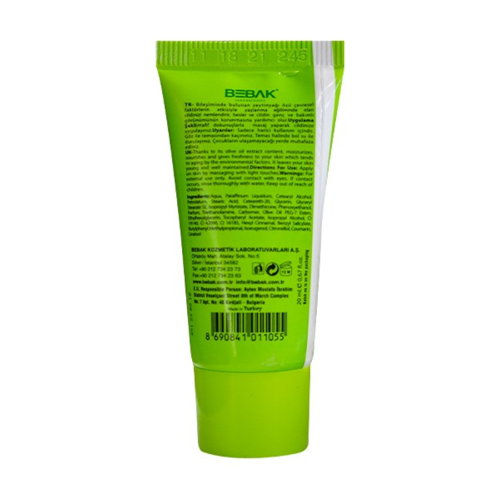 Bebak Zeytinyağlı El Ve Vücut Nemlendirici Kremi Tüp 20 ml Oto Boyaları Fiyatı