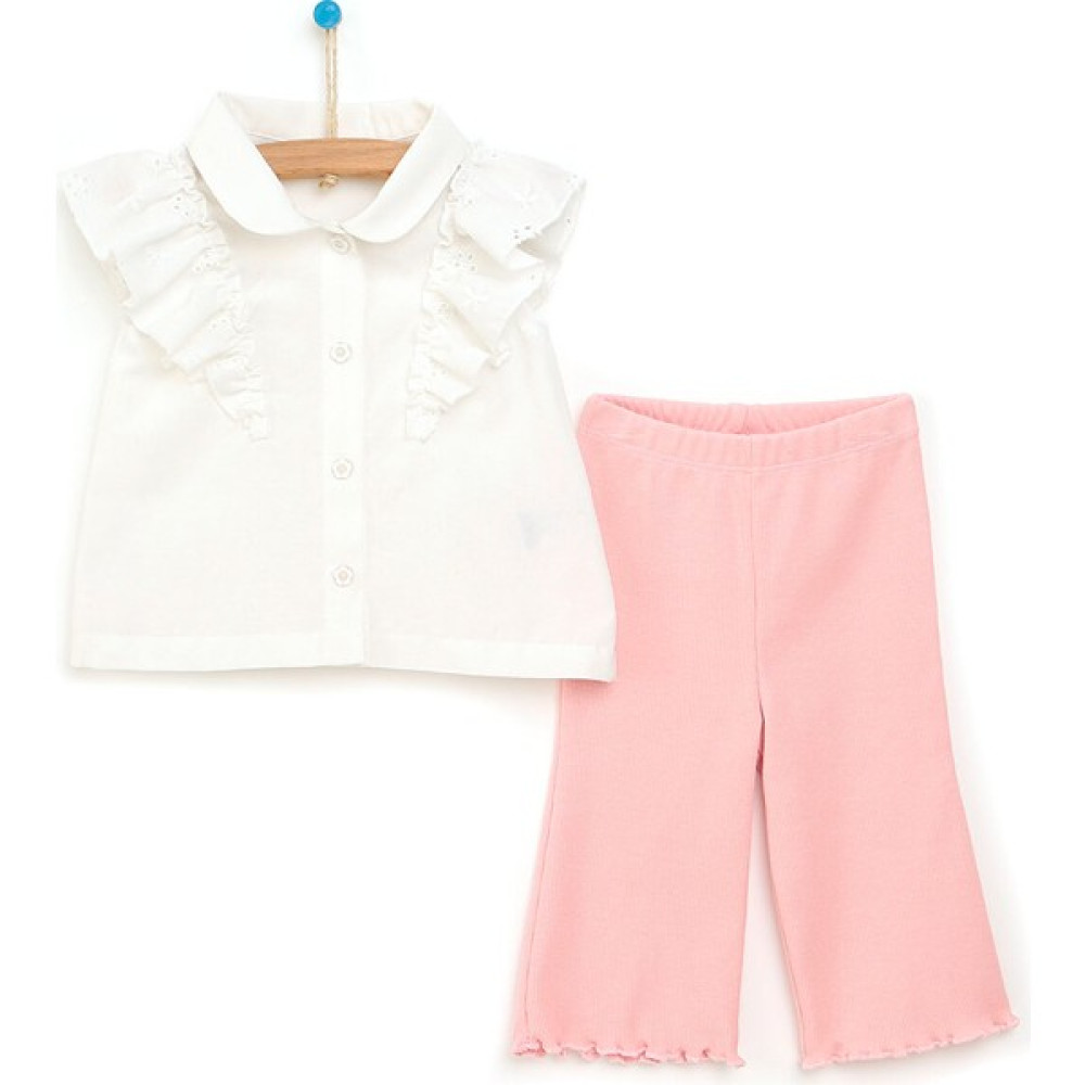 Bebbek Colorful World Bluz – Pantolon Kız Bebek Bebek Giysi Takım Fiyatı