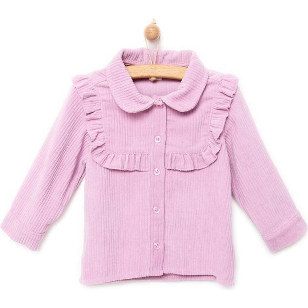 Bebbek Sweet Lilac Gömlek Bebek Gömlek Fiyatı