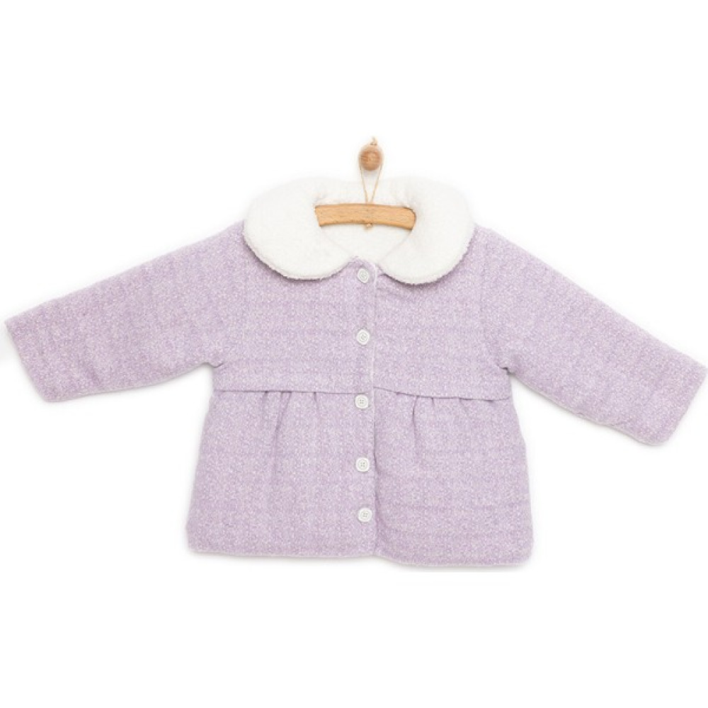 Bebbek Sweet Lilac Kaban Kız Bebek Bebek Montu Fiyatı