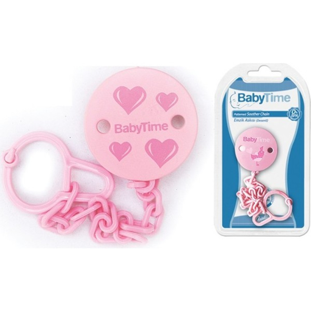 Bebe Time Desenli Emzik Askısı Bebek Beslenme Gereçleri Fiyatı