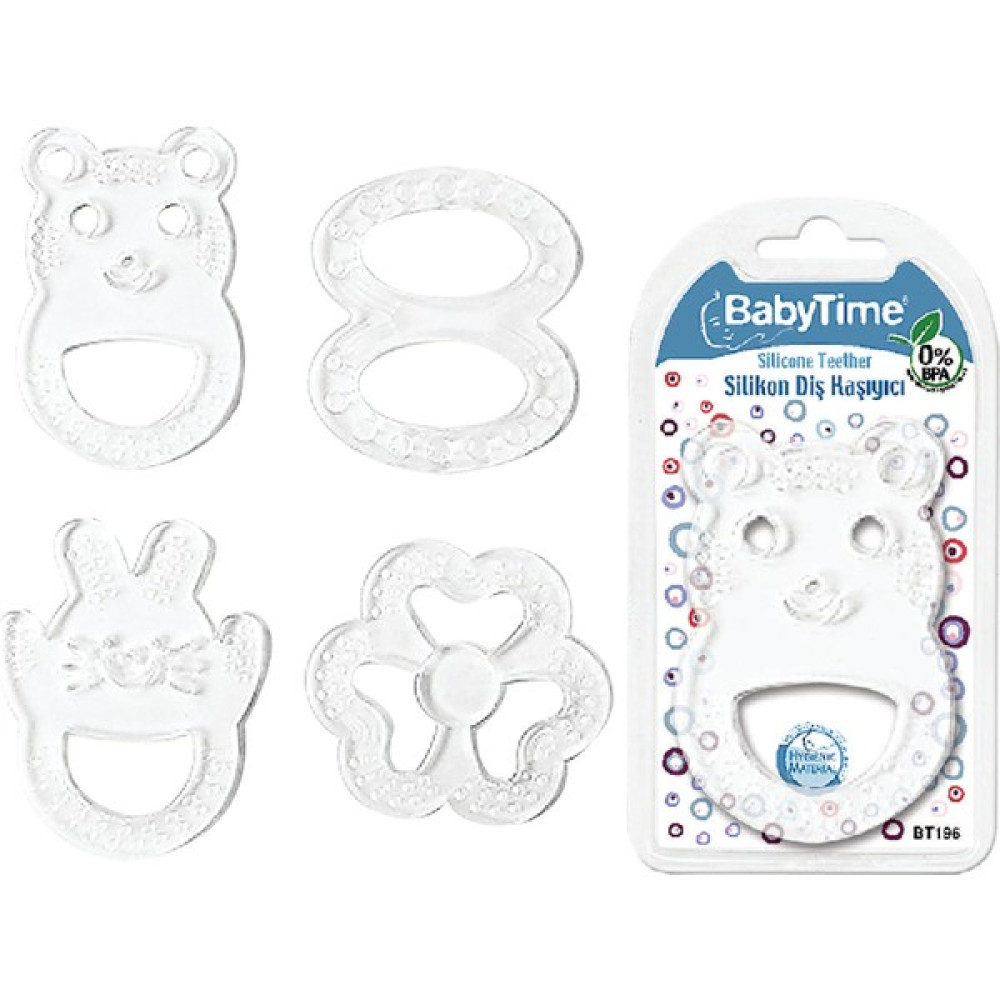 Bebe Time Silikon Diş Halkası Bebek Oyuncakları Fiyatı