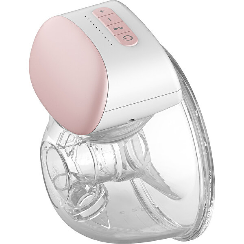 Bebebao 240 ML Elektrikli Süt Sağma Pompası (Yurt Dışından) - Pembe Göğüs Pompası Fiyatı