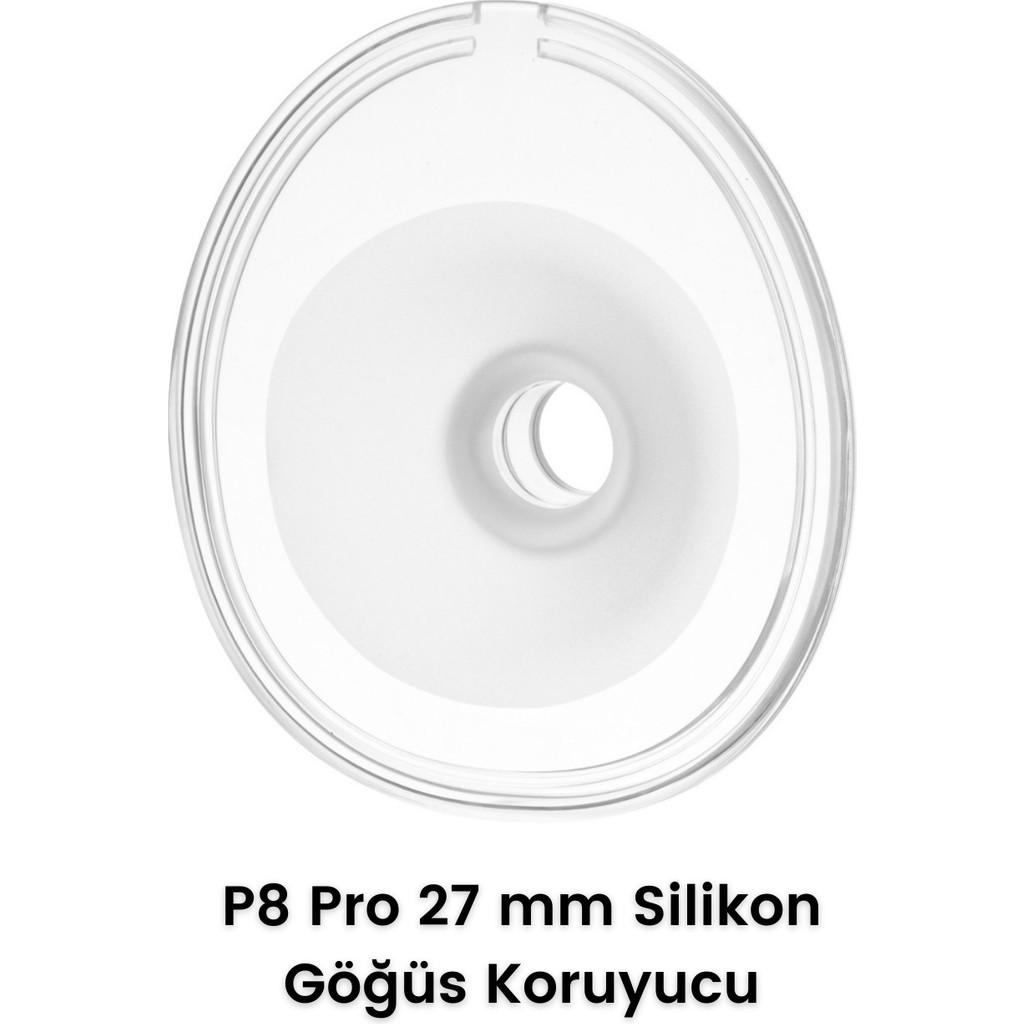 Bebebao 27 mm Silikon Göğüs Kalkanı Flanş (P8 Pro Uyumlu) Diğer Fiyatı