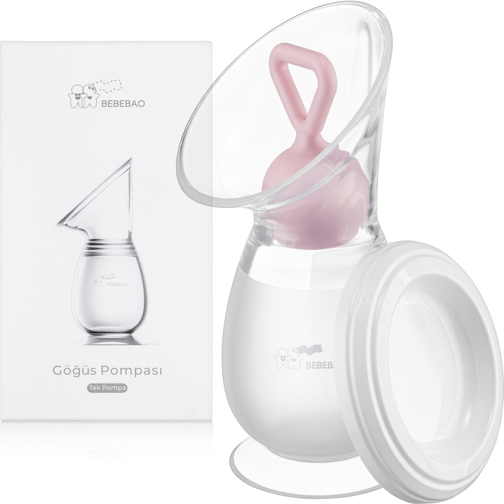 Bebebao Mp1 Silikon Manuel Göğüs Pompası 100 ml - Standart - Şeffaf Diğer Fiyatı