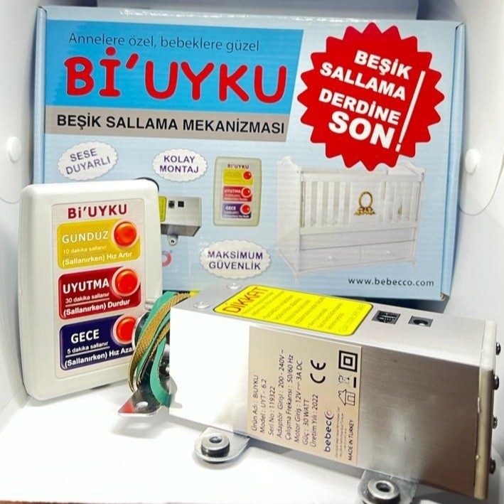 Bebecco Otomatik Beşik Bebek Oyun Parkı & Beşikleri Fiyatı