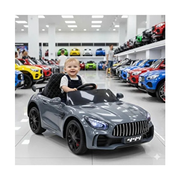 Bebeck 444 Gtr Sport Akülü Araba 12V Uzaktan Kumandalı Babyhope Mercedes - Çok Renkli TV Aksesuarları Fiyatı