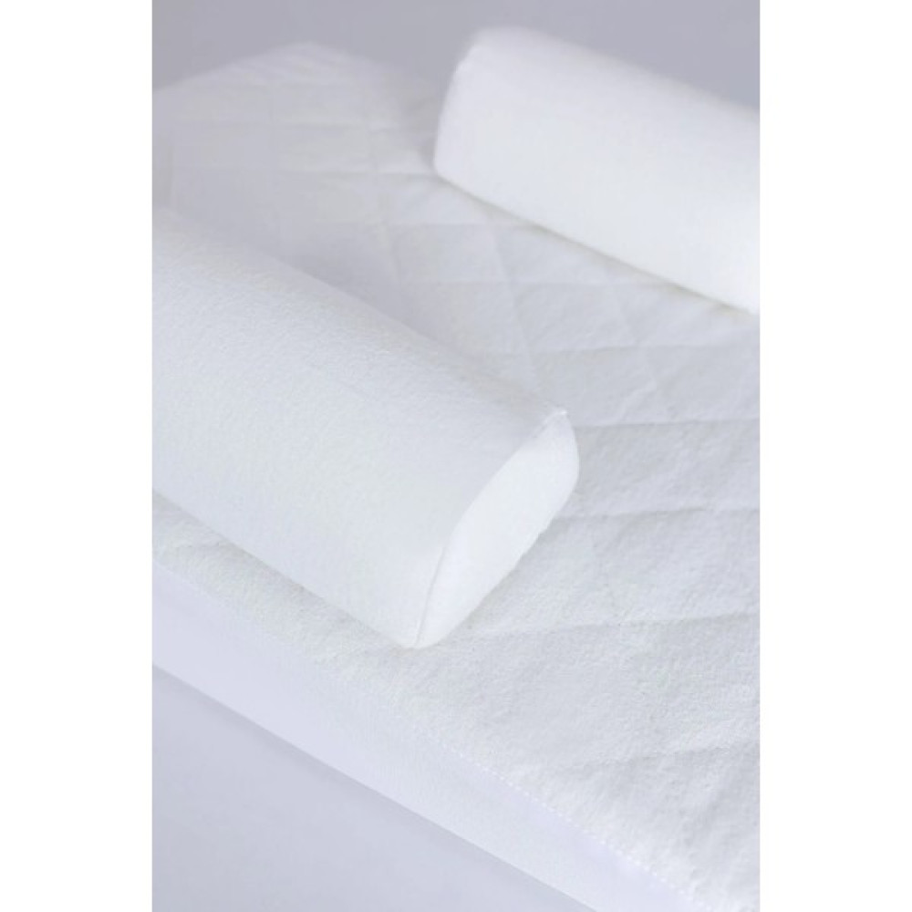 Bebeck Bebek Reflu Yatağı, Yastığı Yıkanabilir Kılıf - Beyaz - 40 x 60 cm Bebek Yatağı Fiyatı