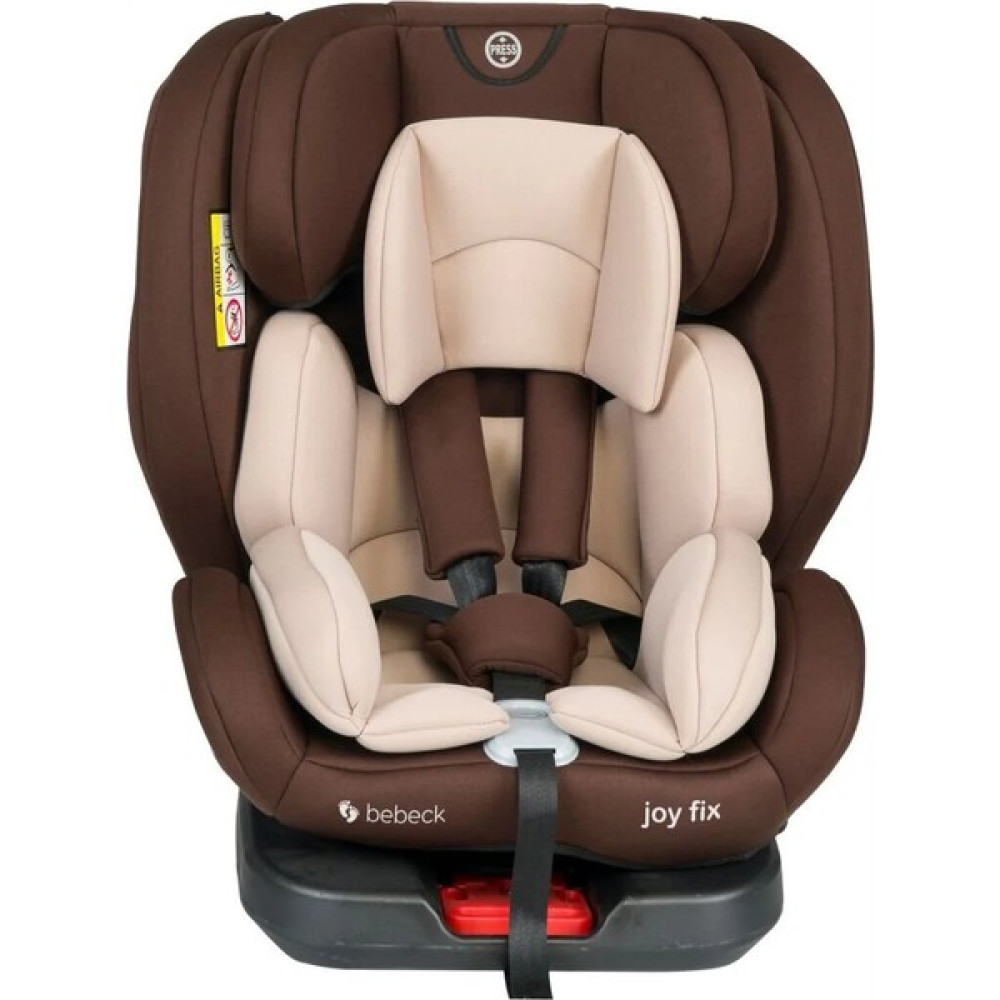 Bebeck Joy Fix 0-36 kg 360° Dönebilen Isofix'li Oto Koltuğu - Bej - Kahverengi Bebek Oto Koltuğu Fiyatı