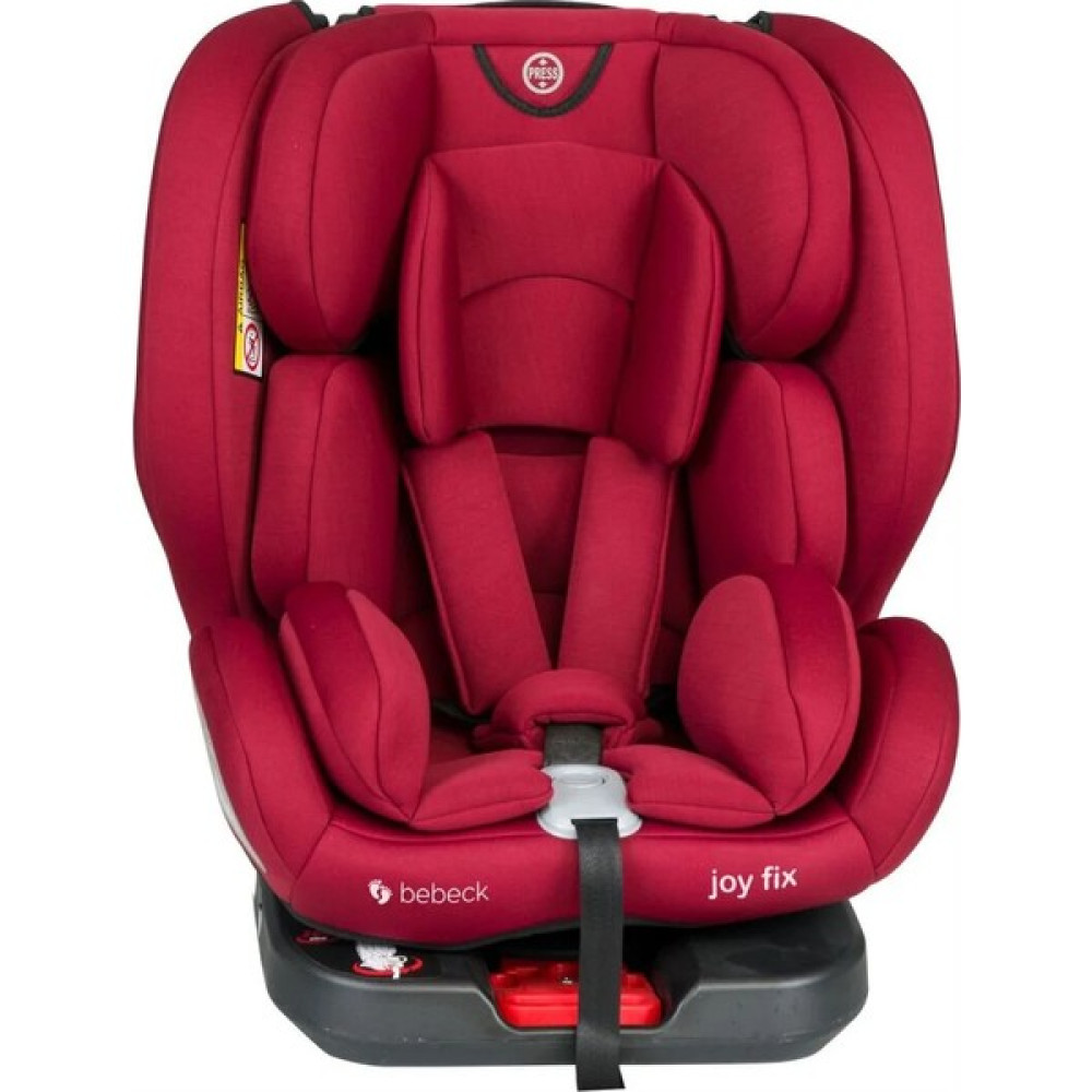 Bebeck Joy Fix 0-36 kg 360° Dönebilen Isofix'li Oto Koltuğu - Bordo Bebek Oto Koltuğu Fiyatı