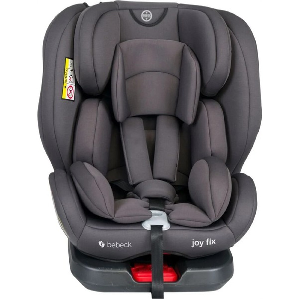 Bebeck Joy Fix 0-36 kg 360° Dönebilen Isofix'li Oto Koltuğu - Gri Bebek Oto Koltuğu Fiyatı