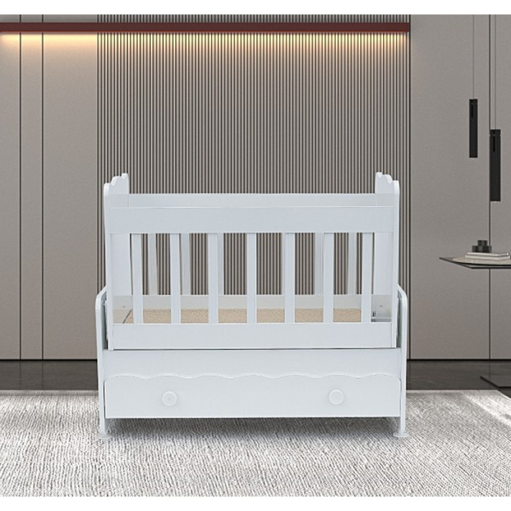 Bebeck Siesta Anne Yanı Ahşap Beşik 50X100 - Beyaz Beşik Fiyatı