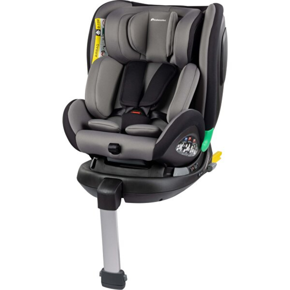 Bebeconfort EvolveFix Plus i-Size 360 Derece Dönebilen Yatabilen İsofix'li 0-36 Kg Oto Koltuğu Grey Mist Bebek Oto Koltuğu Fiyatı