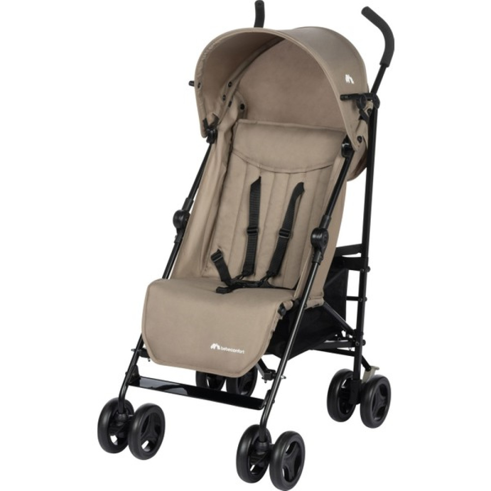 Bebeconfort Rainbow Ultra Kompakt Tek Elle Katlanabilen Baston Bebek Arabası Mineral Beige Ana Kucağı ve Oto Koltuğu Fiyatı