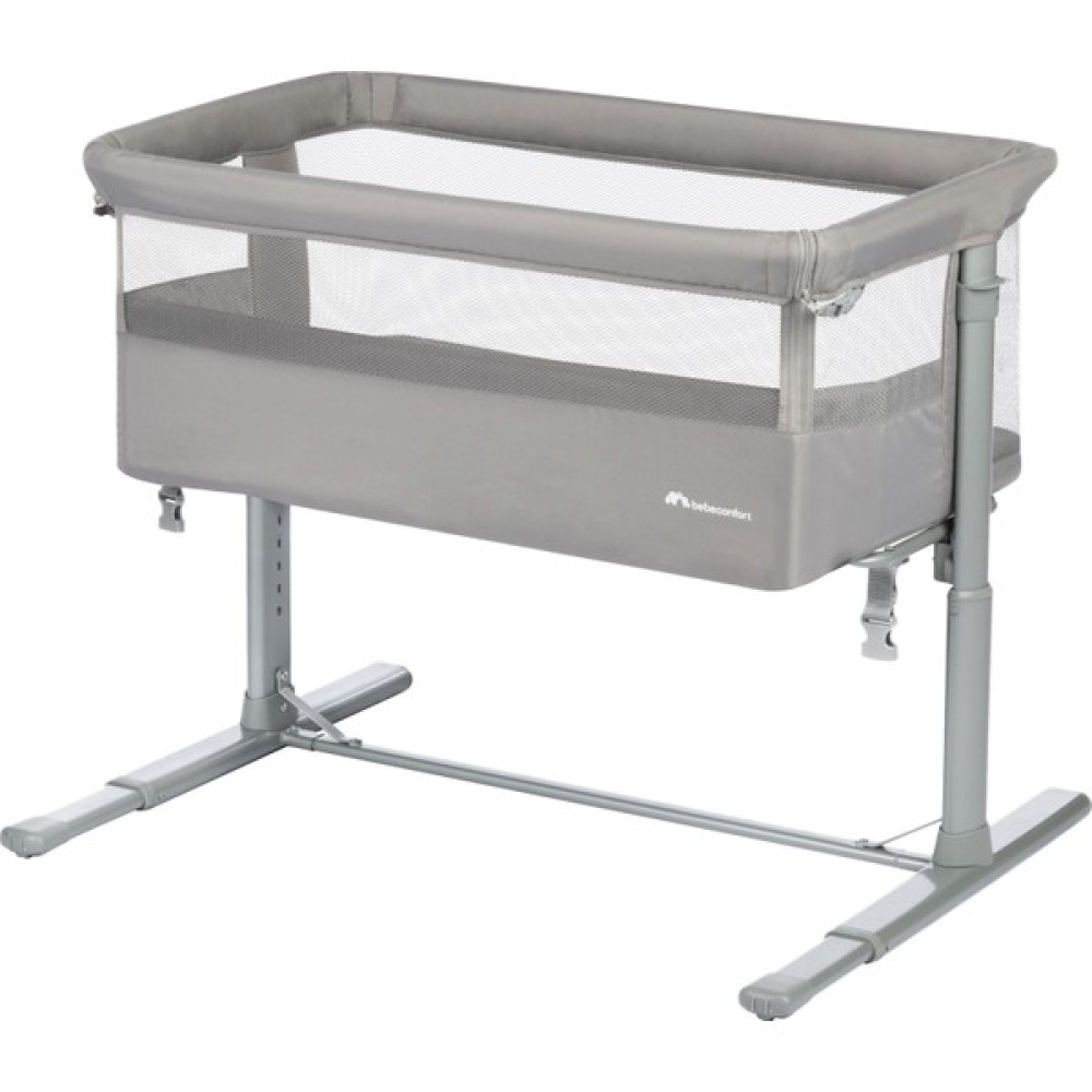 Bebeconfort Zina Ayarlanbilir Anne Yanı Beşik Mineral Grey Beşik Fiyatı